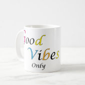 感動的文字デザイン コーヒーマグカップ (正面左)