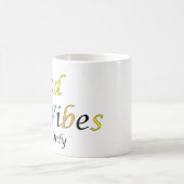 感動的文字デザイン コーヒーマグカップ (中央)