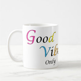 感動的文字デザイン コーヒーマグカップ