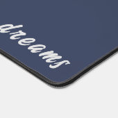 感動的文字引用文メンズ デスクマット (コーナー)