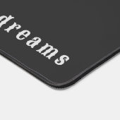 感動的文字引用文メンズ デスクマット (コーナー)