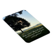 「感動的新しい日」の風景 マグネット (右側)