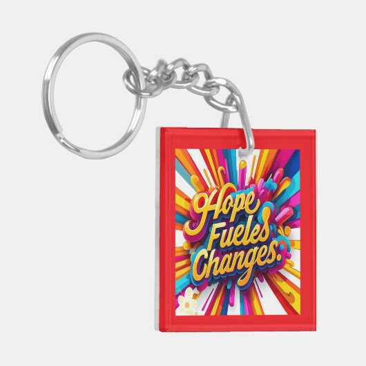 「感動的旅」 キーホルダー (正面左)