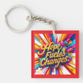 「感動的旅」 キーホルダー (正面)