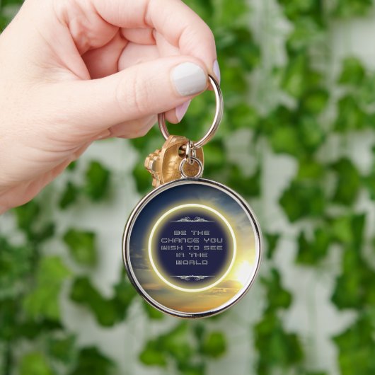 感動的日 キーホルダー (手)