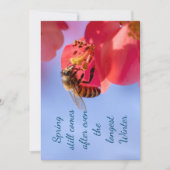 感動的春 (正面)