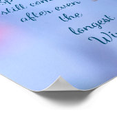 感動的春 ポスター (角)