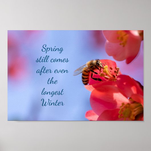 感動的春 ポスター (正面)