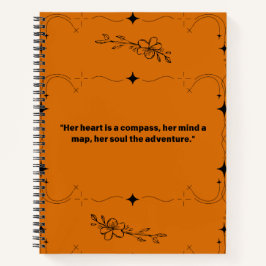 感動的書誌 ノートブック