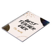 感動的最高の先生 ノートブック (左側)