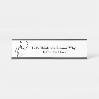 感動的机用ネームプレート デスクネームプレート