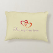 感動的枕 – 愛 アクセントクッション (裏面)