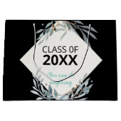 感動的植物学2025年卒業 ラージペーパーバッグ (正面)