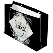 感動的植物学2025年卒業 ラージペーパーバッグ (正面アングル)