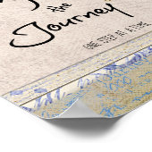 感動的楽しむザジャーニー引用文 ポスター (角)