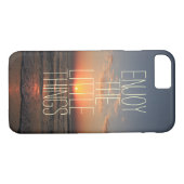 感動的楽しむ引用文 Case-Mate iPhoneケース (裏面(横))