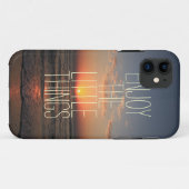 感動的楽しむ引用文 Case-Mate iPhoneケース (裏面(横))