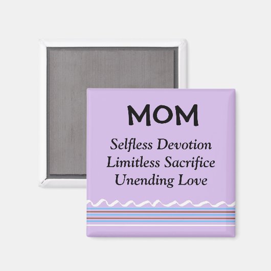 感動的母 マグネット (正面/裏面)