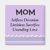 感動的母 マグネット (正面)