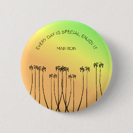 感動的熱帯素晴らし夏 缶バッジ