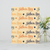 感動的父の日 (スタンド正面)