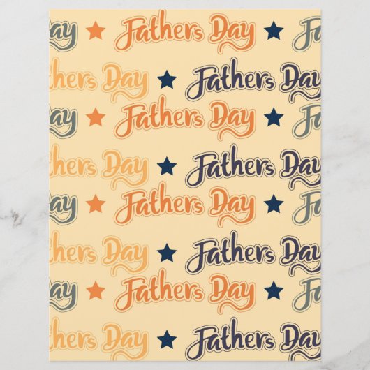 感動的父の日 (正面)