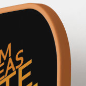 感動的球 ピックルボールラケット (左詳細)