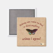 感動的磁石 – Be You マグネット (正面/裏面)