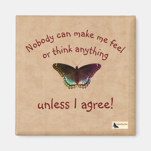 感動的磁石 – Be You マグネット (正面)