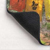 感動的祈りの言葉フラグ マウスパッド (コーナー)