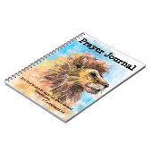 感動的祈りの言葉帳 ノートブック (左側)