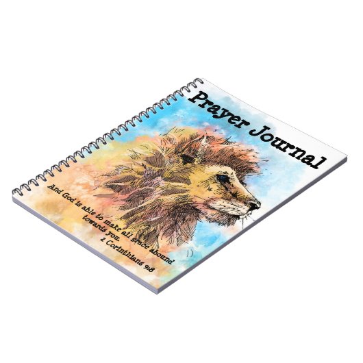 感動的祈りの言葉帳 ノートブック (左側)