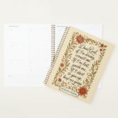 感動的祈りの言葉書道引用文美術 プランナー手帳 (ディスプレー)