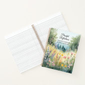 感動的祈りの言葉 ノートブック (内部)