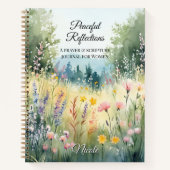 感動的祈りの言葉 ノートブック (正面)