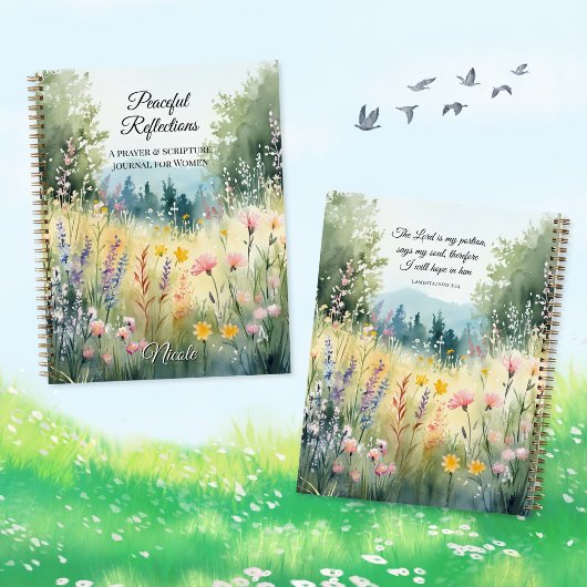 感動的祈りの言葉 ノートブック