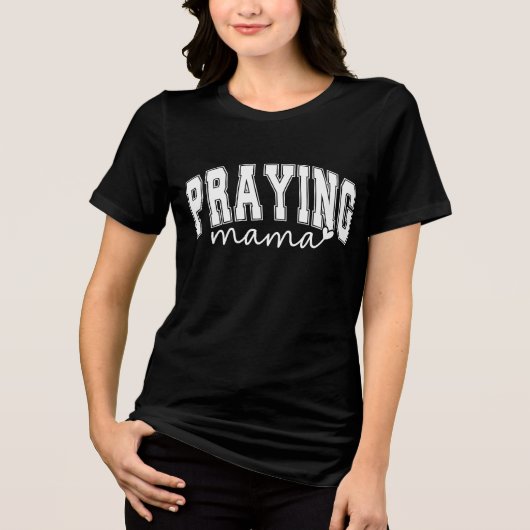 感動的祈母 トライブレンドＴシャツ (正面)