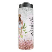 感動的祝引用文 タンブラー (正面)