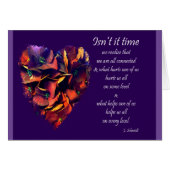 感動的私達はすべて接続されます (正面横)