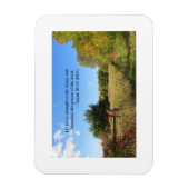 感動的節 – Isaiah 30:15 マグネット (縦)