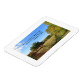 感動的節 – Isaiah 30:15 マグネット (左側)