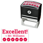 「感動的素晴らしい!」 マーキングゴム印 セルフインキングスタンプ (インサイチュ)