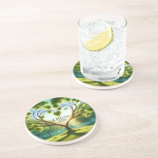 感動的緑 コースター (側面)