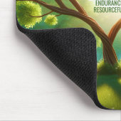 感動的緑 マウスパッド (コーナー)