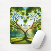 感動的緑 マウスパッド (マウス)