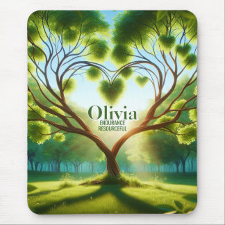 感動的緑 マウスパッド