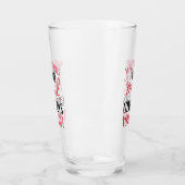 感動的考え前向き引用文肯定 タンブラーグラス (左)