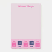 感動的考え箱の外 ポストイット (正面)