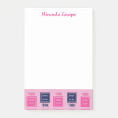 感動的考え箱の外 ポストイット (正面)