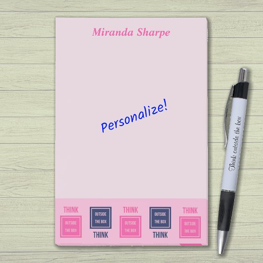 感動的考え箱の外 ポストイット